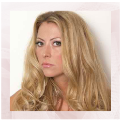 A Woman Looking At The Camera